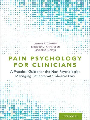 cover image of Pain Psychology for Clinicians
